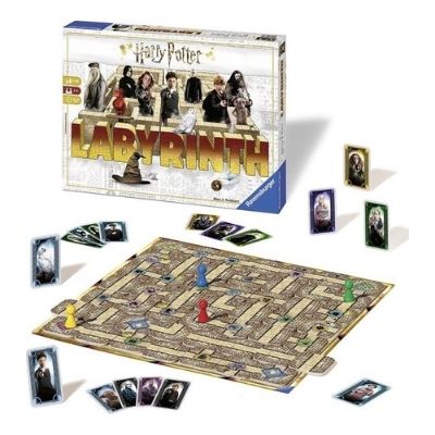 Bordspel Labyrinth - Harry Potter