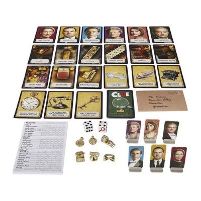Bordspel Cluedo - Downton Abbey