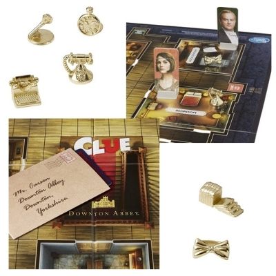 Bordspel Cluedo - Downton Abbey