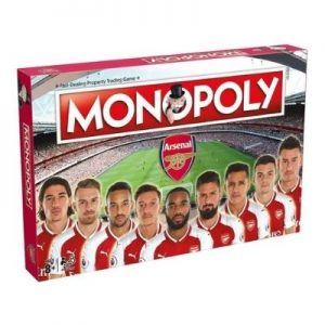 Bordspel Monopoly - Arsenal F.C.