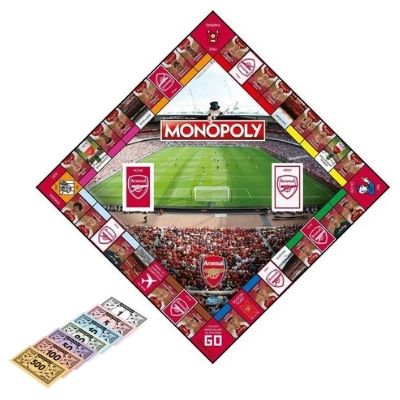 Bordspel Monopoly - Arsenal F.C.