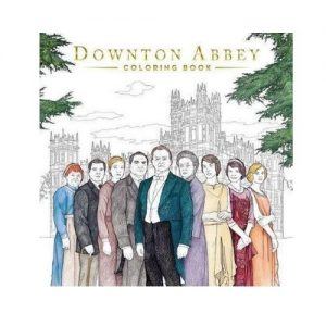 Downton Abbey Kleurboek