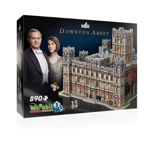 Downton Abbey 3D Puzzel