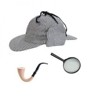Sherlock Holmes Detective Hat