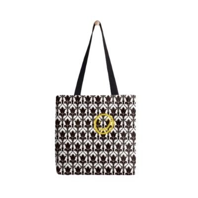 Sherlock Smile Face Tote Bag