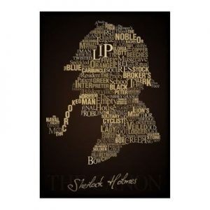 Sherlock Holmes Print