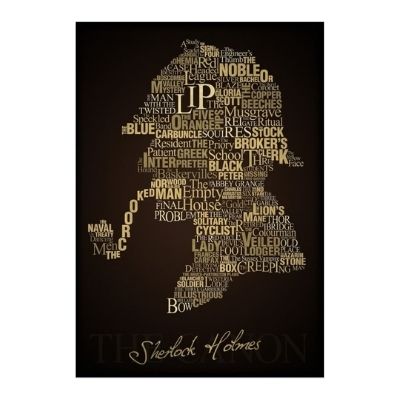 Sherlock Holmes Print