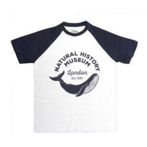 Natural History Museum Baseball T-shirt