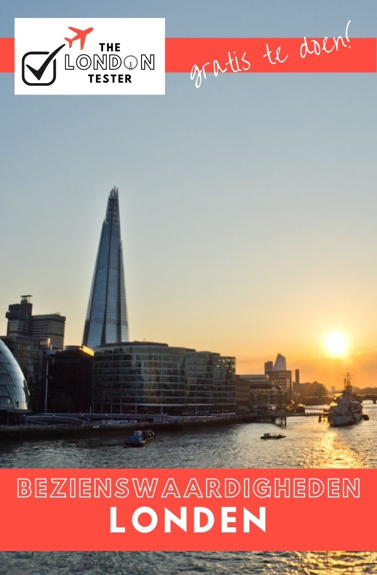 Niet Te Missen Bezienswaardigheden Londen - Gratis te Doen! || The London Tester