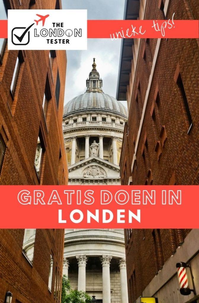 Niet Te Missen Bezienswaardigheden Londen - Gratis te Doen! || The London Tester