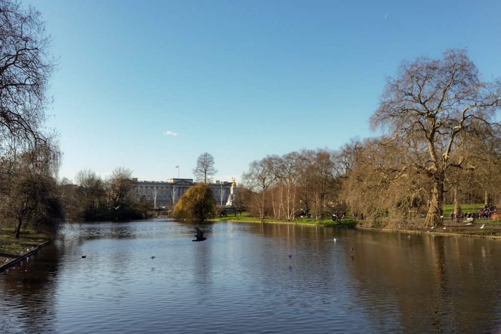 St James’s Park Lake