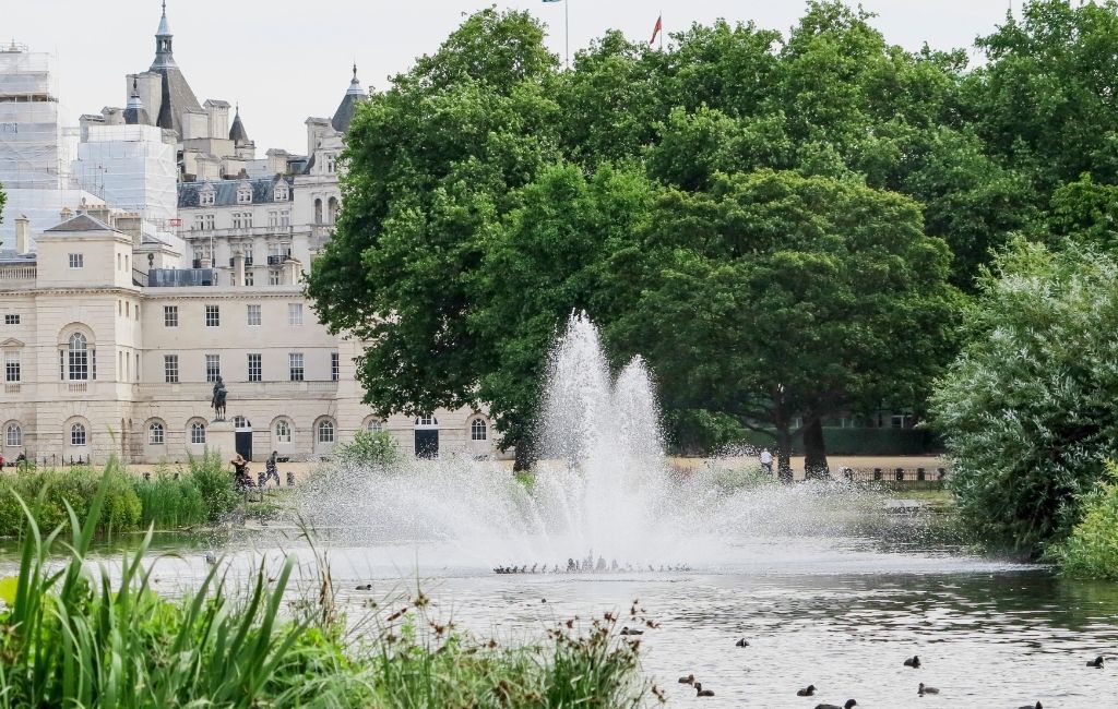 St James’s Park Lake