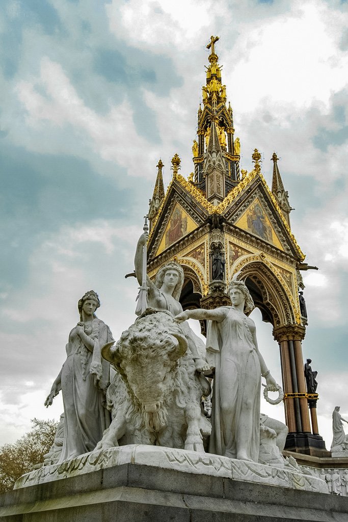 The Albert Memoria, Hyde Park Londen