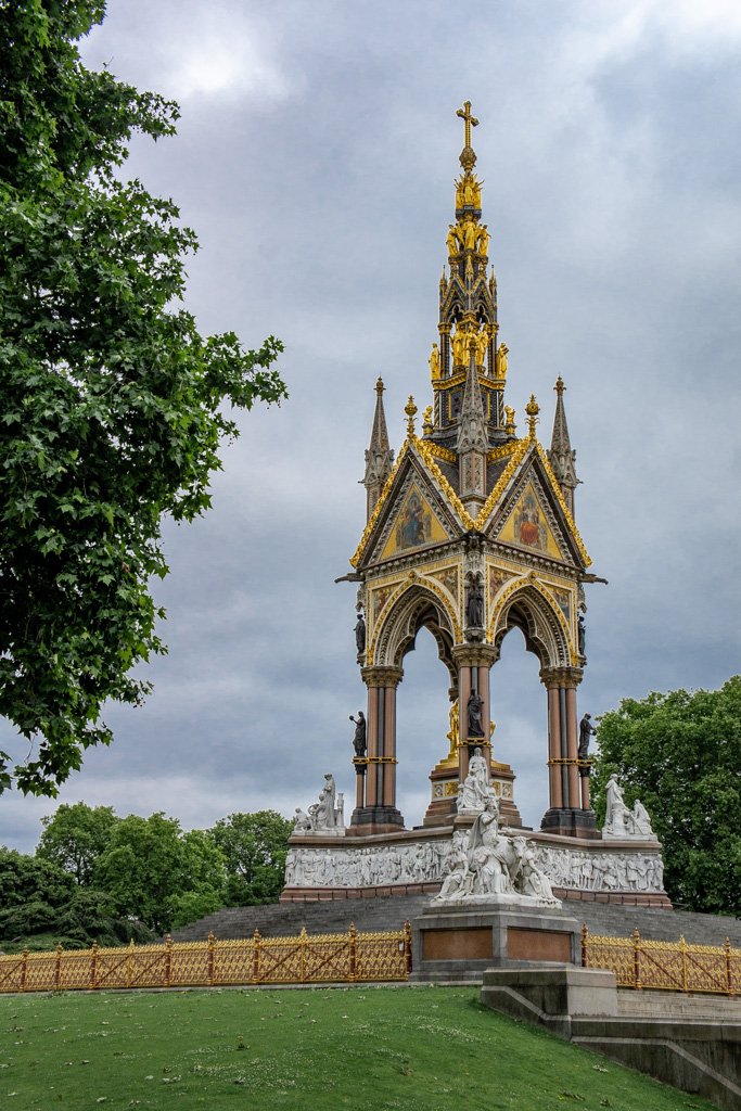 The Albert Memoria, Hyde Park Londen