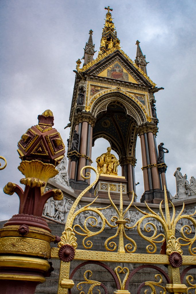 The Albert Memoria, Hyde Park Londen