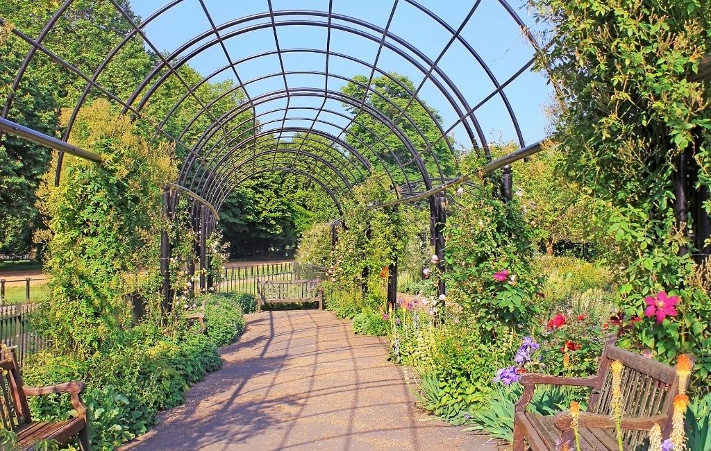 Hyde Park Rose Garden, Londen