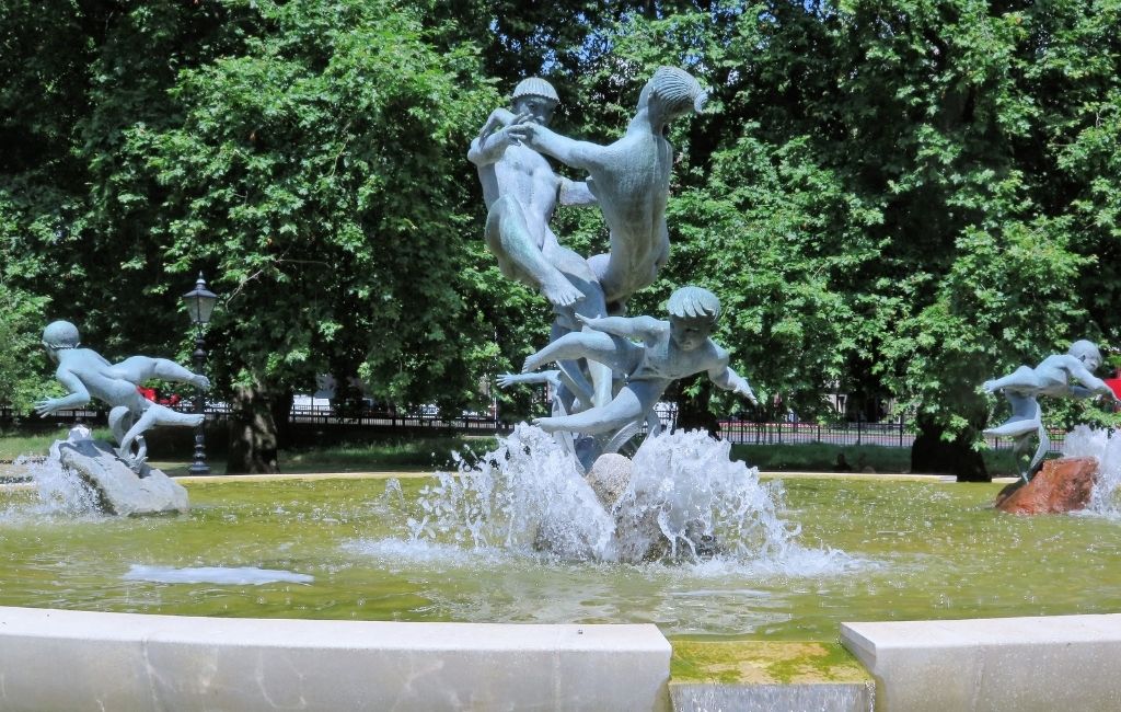 The Joy Of Life Fountain