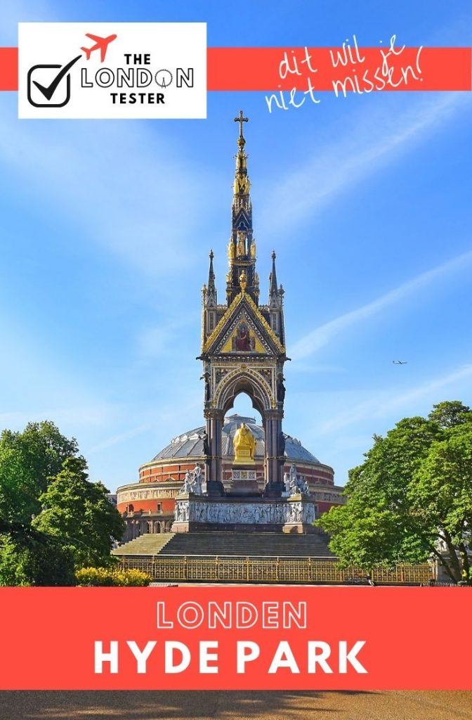 Hyde Park Londen - Leuke Weetjes & Handige Tips || The London Tester