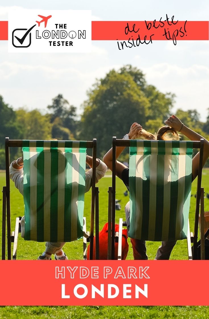 Hyde Park Londen - Leuke Weetjes & Handige Tips || The London Tester
