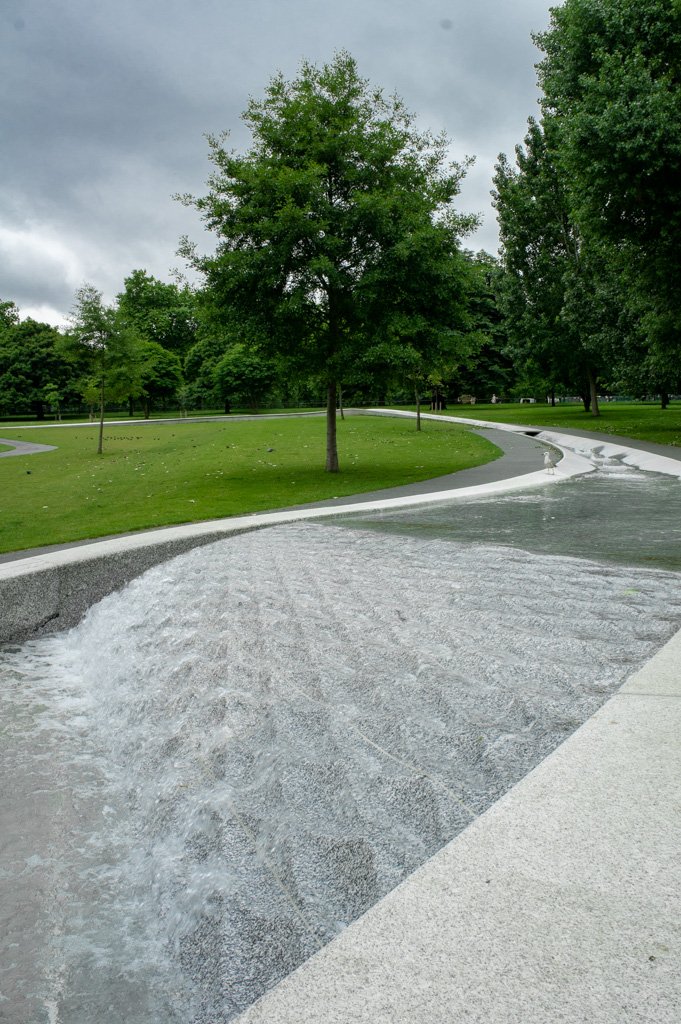 Diana, Princess of Wales Memorial Fountain Hyde Park Londen