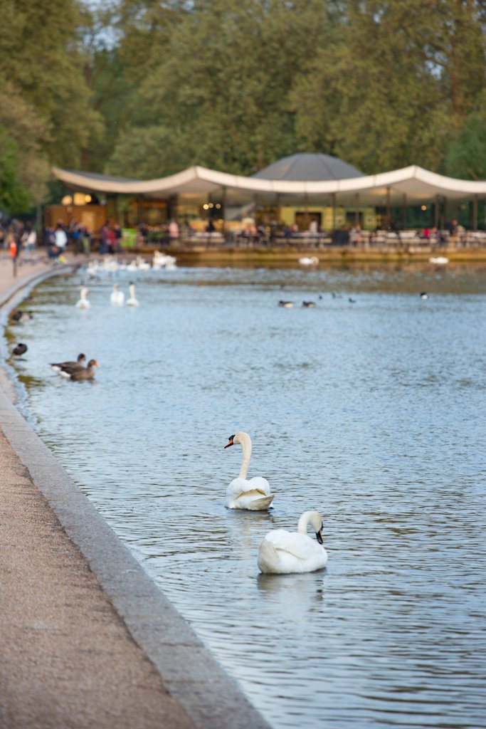 The Serpentine, Hyde Park Londen