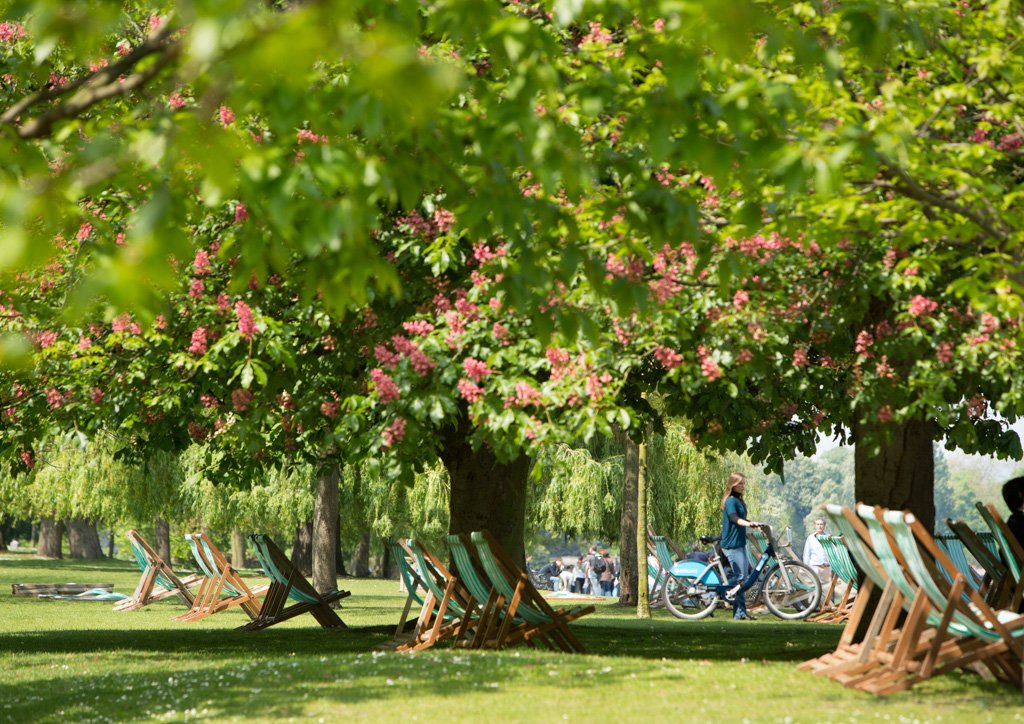 Hyde Park in Londen