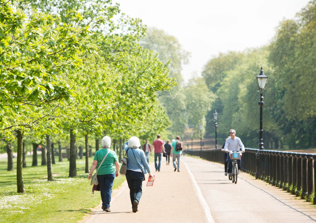 Hyde Park in Londen