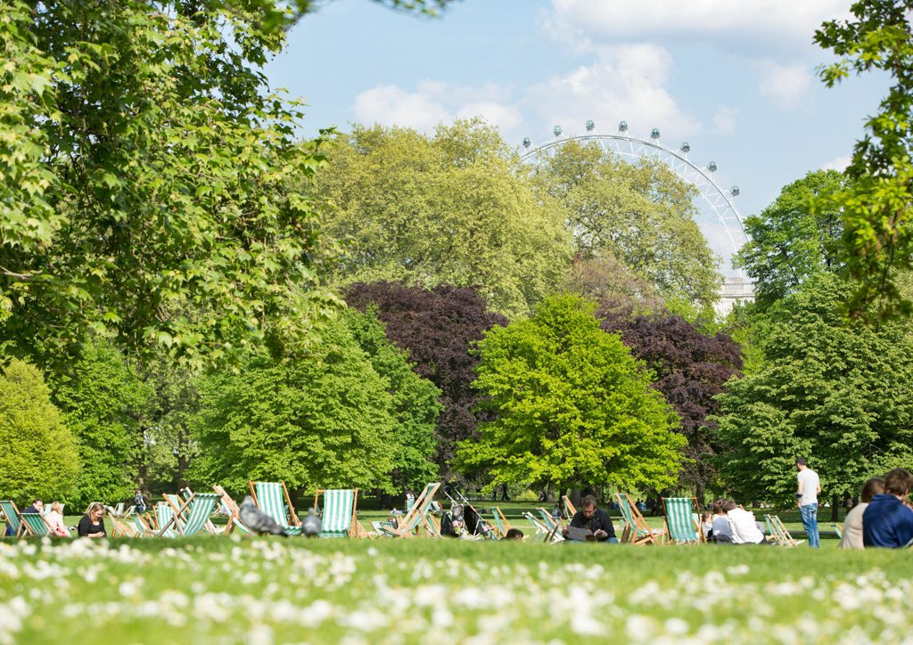 Hyde Park in Londen