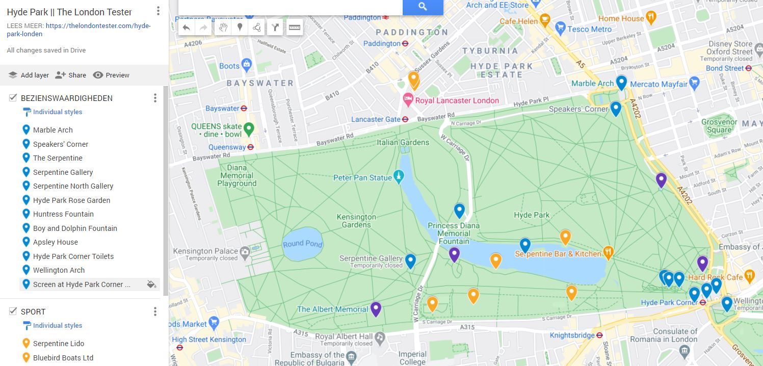 Hyde Park Londen - Leuke Weetjes & Handige Tips || The London Tester