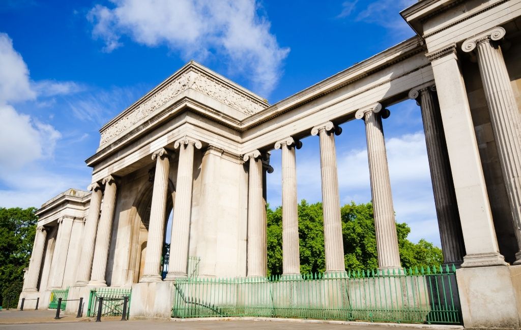 Triumphal Screen Hyde Park Londen