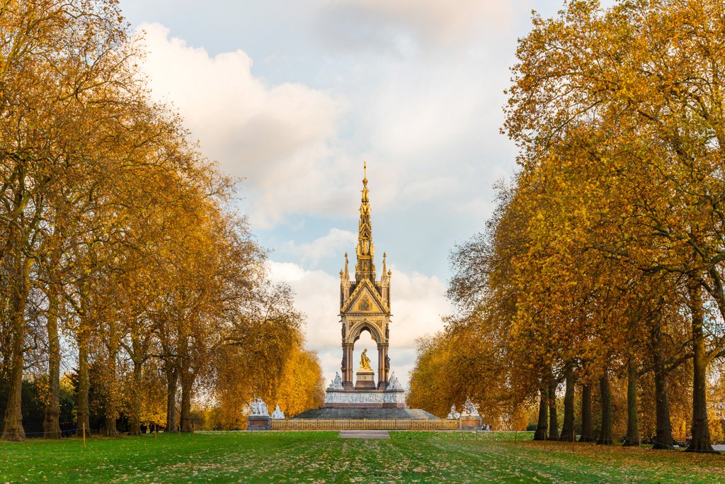 The Albert Memoria, Hyde Park Londen