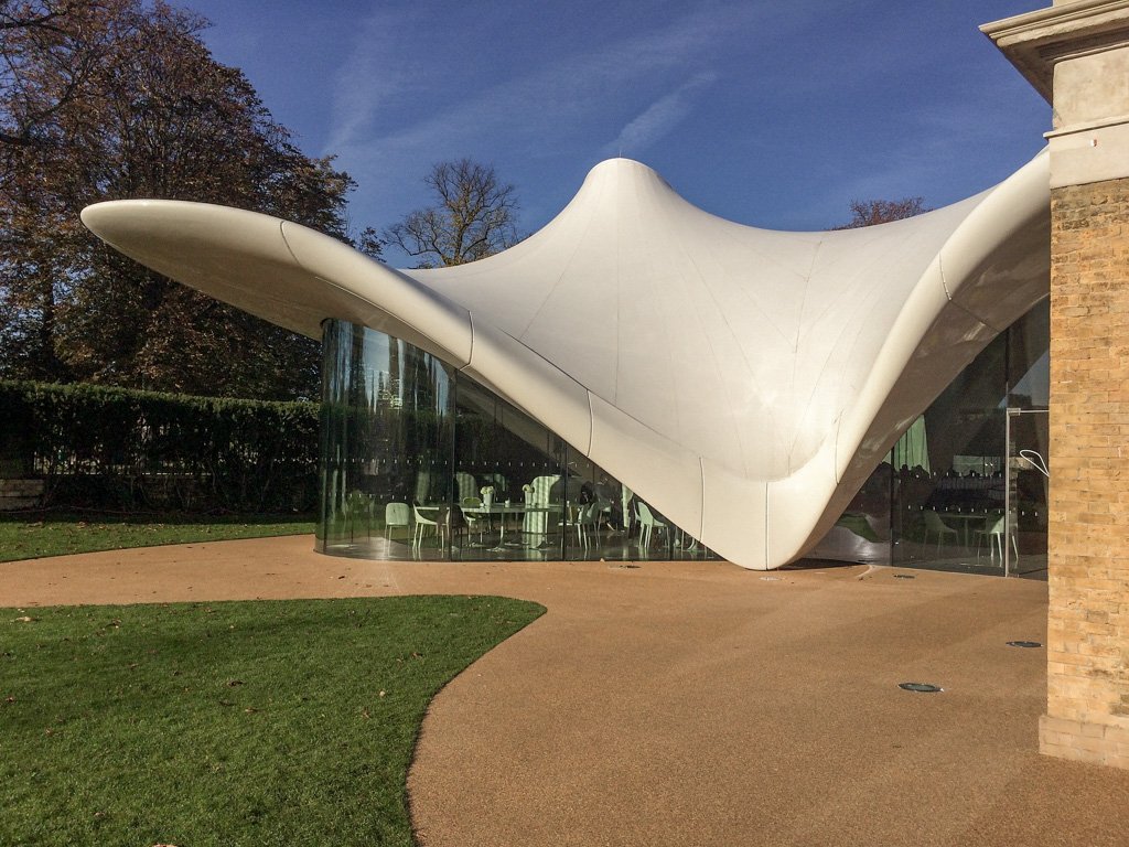Serpentine Gallery, Hyde Park Londen