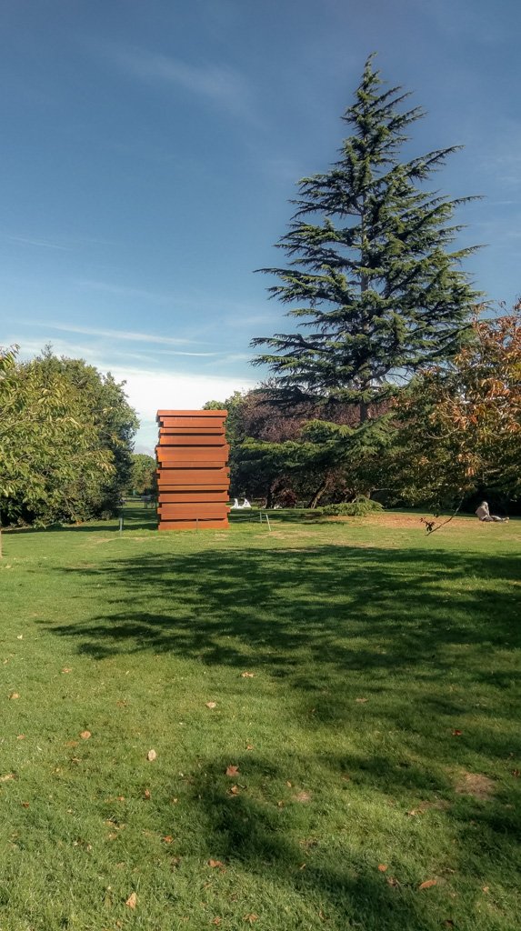 Frieze Sculpture Londen