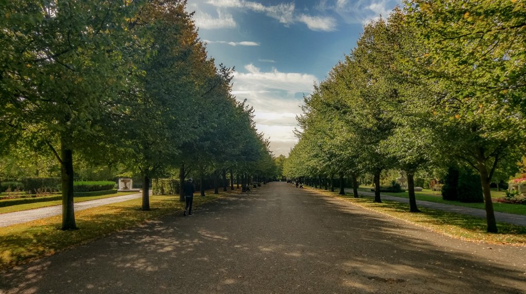 Regent's Park Paden