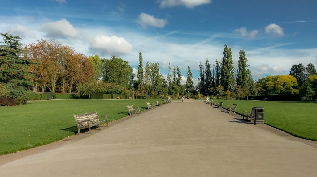 Regent's Park Paden