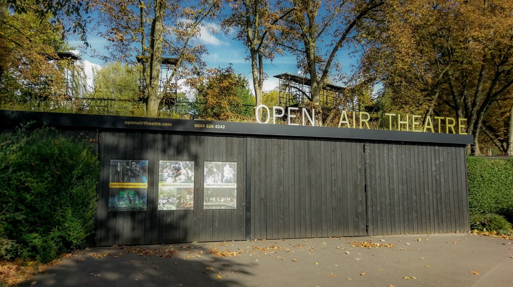 Open Air Theatre Regent's Park