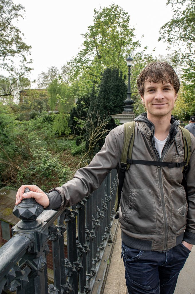 Nick in Regen's Park