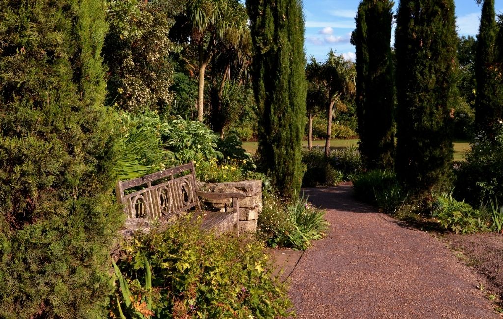 Regent's Park Bankjes