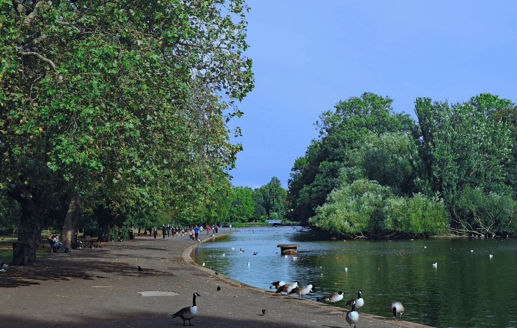 Regent's Park Boating Lake