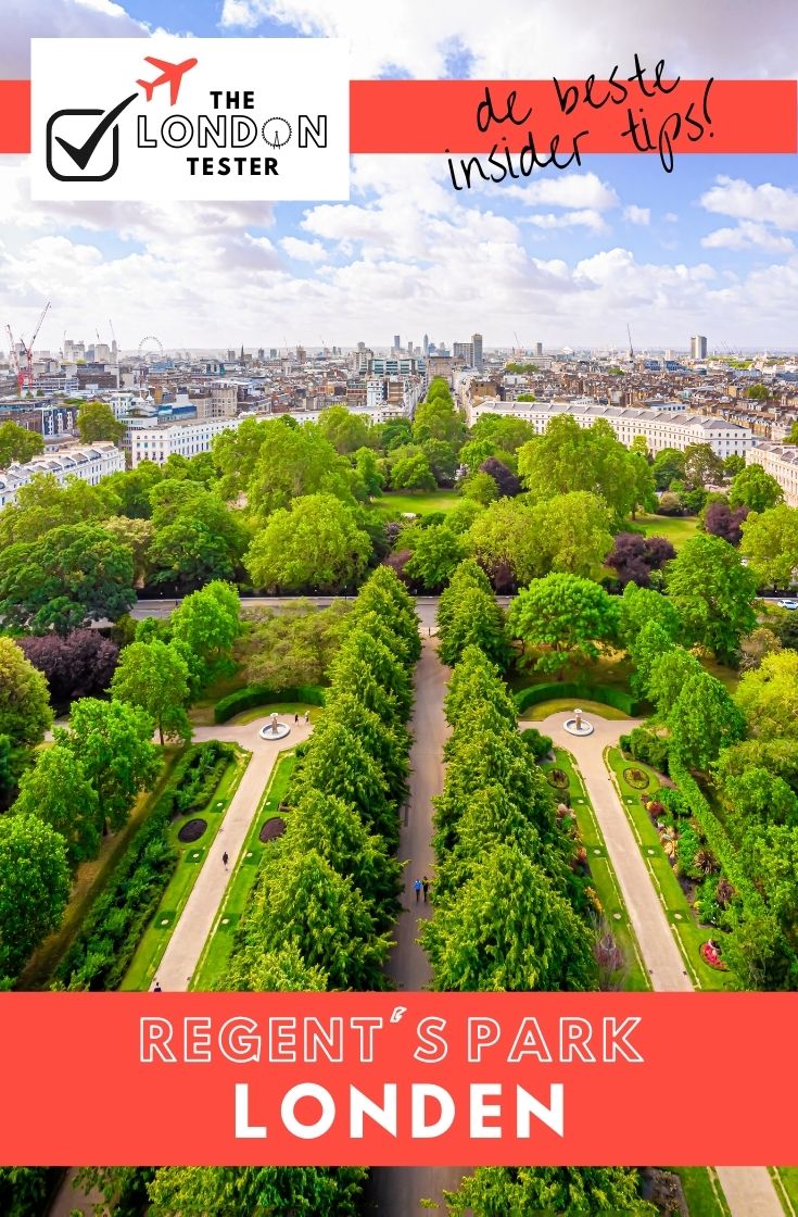 Regent's Park Londen - Leuke Weetjes & Handige Tips || The London Tester