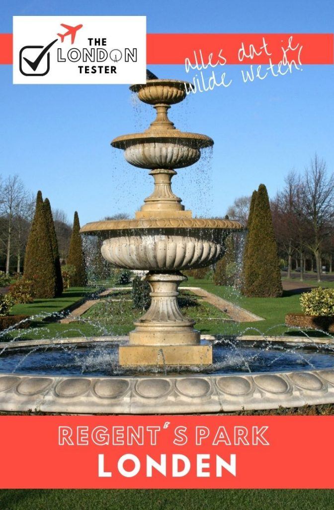 Regent's Park Londen - Leuke Weetjes & Handige Tips || The London Tester