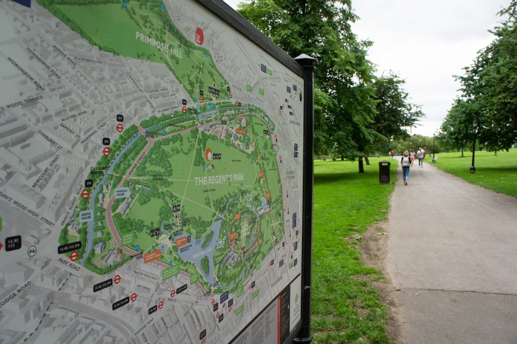 Regent's Park en Primrose Hill