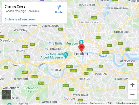 Wijkgids: Charing Cross in Londen || The London Tester