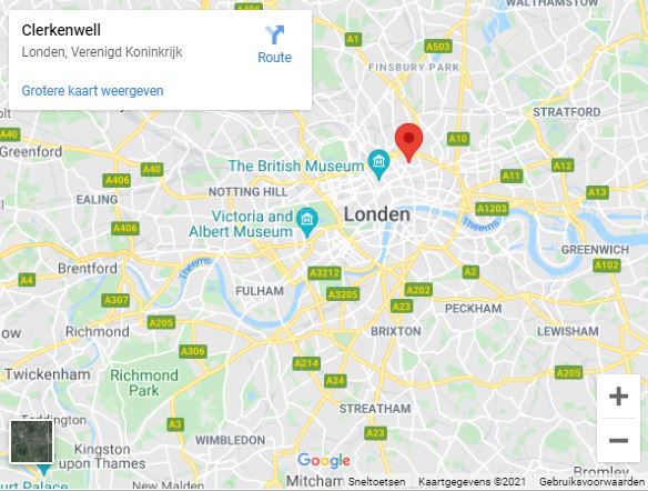 Wijkgids: Clerkenwell in Londen || The London Tester