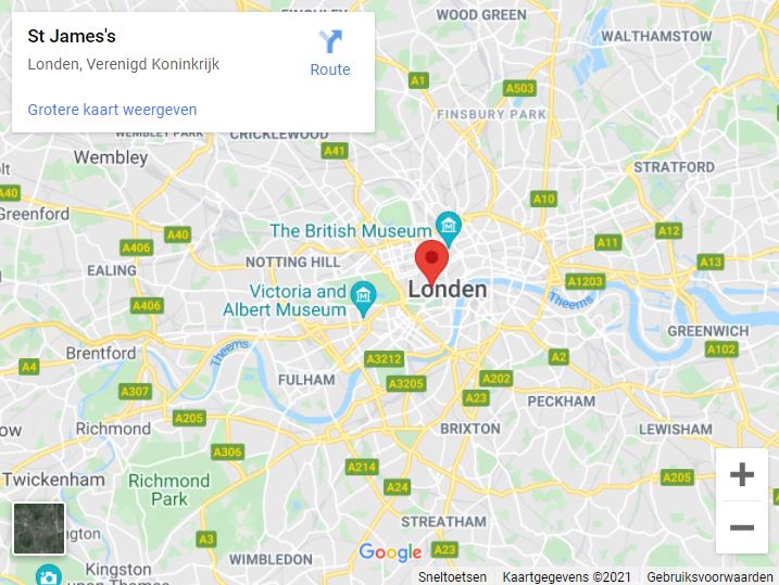 Wijkgids: St James's in Londen || The London Tester