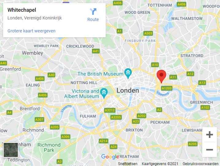 Wijkgids: Whitechapel in Londen || The London Tester