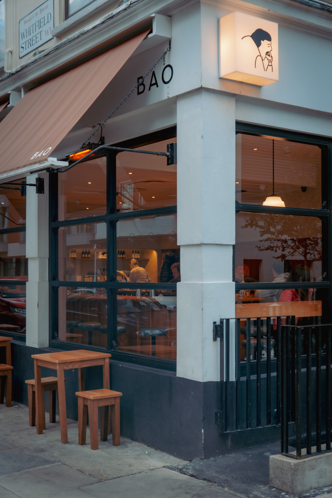 Taiwanese Bao in Londen: BAO in de Wijk Fitzrovia || The London Tester