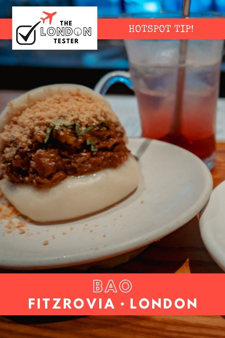 Taiwanese Bao in Londen: BAO in de Wijk Fitzrovia || The London Tester