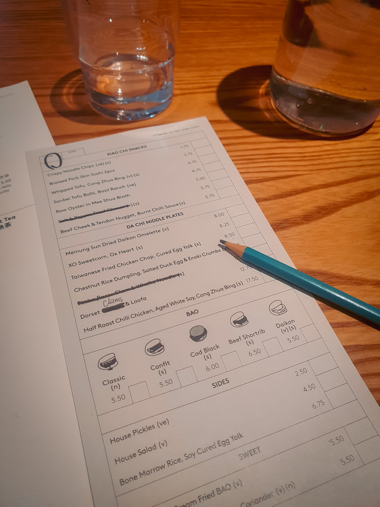 Taiwanese Bao in Londen: BAO in de Wijk Fitzrovia || The London Tester