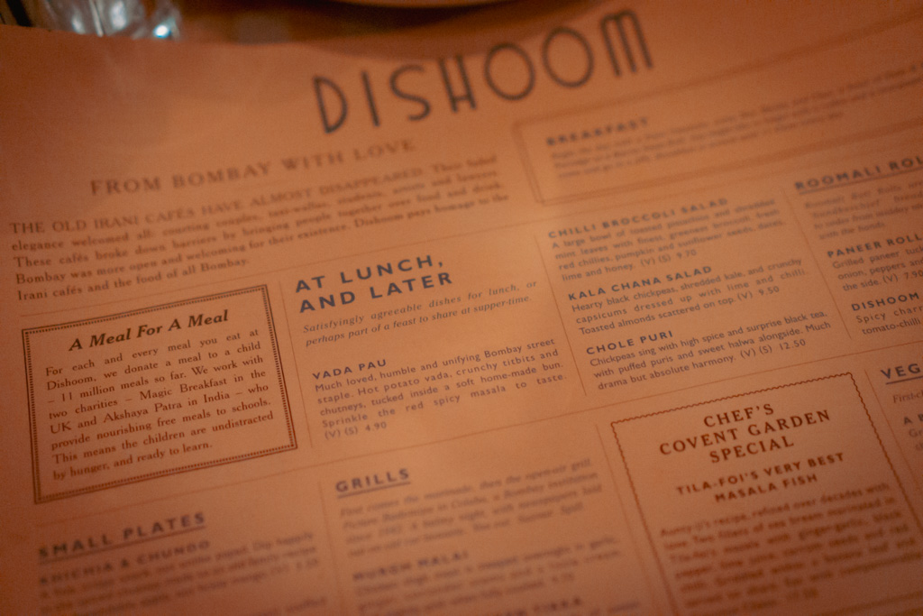 Indiaas Eten in Londen: Dishoom in de Wijk Covent Garden || The London Tester